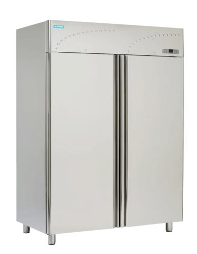 Kühlschrank CN1400 1300L Edelstahl