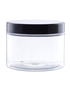 Plastpurk PET 500ml musta korgiga