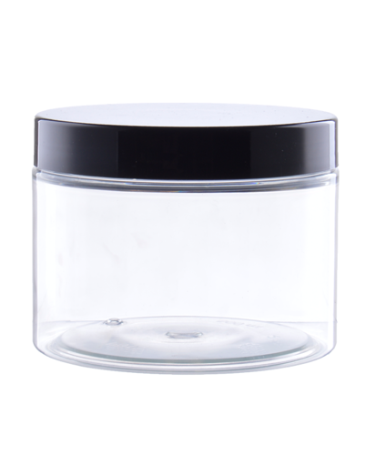 Plastpurk PET 500ml musta korgiga