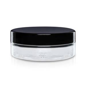 Muovipurkki PET 50ml mustalla kannella