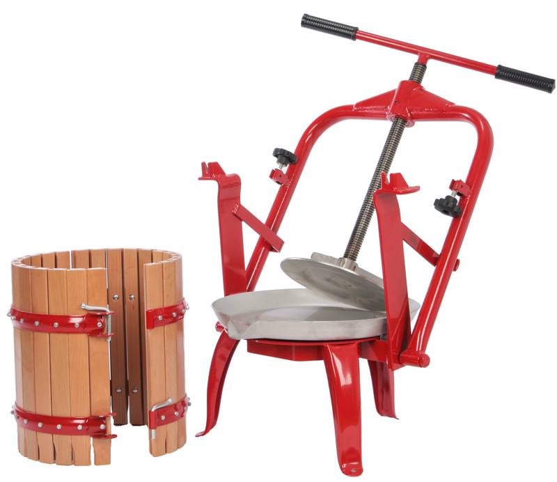 Renting equipment: Frame press 20L