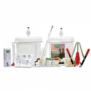 Wein-Starter-Set 2x30L – „Gute Geschenkidee“