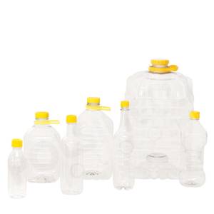 PET kanistras 5L – sraigtinis kaklelis Bericap 48V40 (x49)