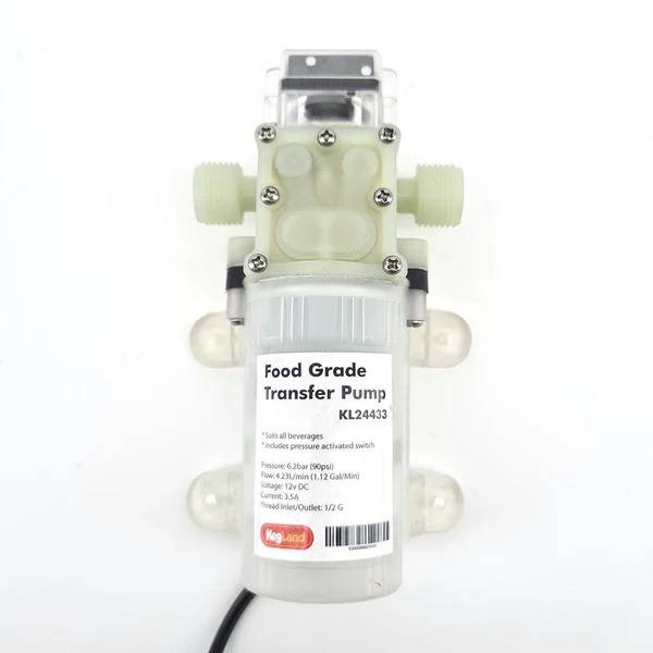 Siphon Pump Atex with 1/2" BSP thread including power supply