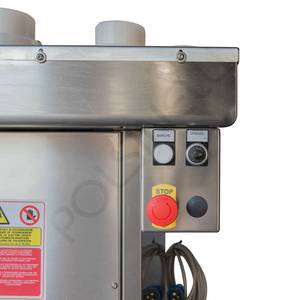 Poolautomaatne loputusmasin P10 Polsinelli