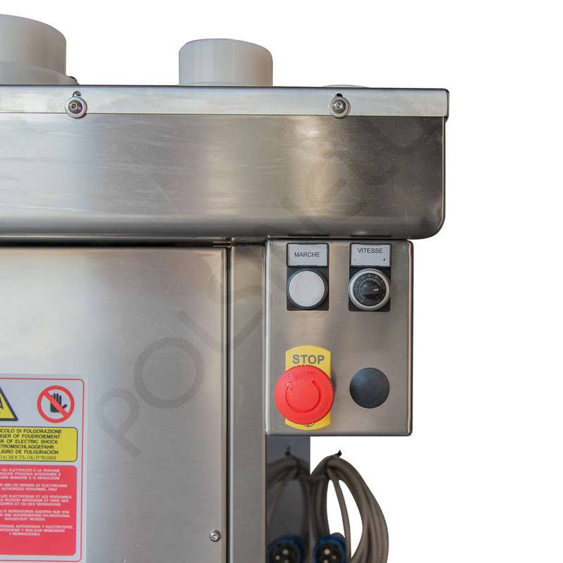 Poolautomaatne loputusmasin P10 Polsinelli