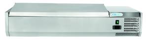 Pitsajahutusvitriin staatiline (FORCOLD) 1200x335mm G-VRX1200-330SS