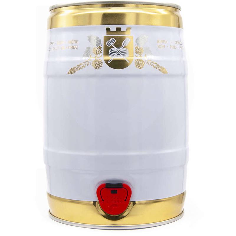 Bierfass 5L – mit Zapfhahn
