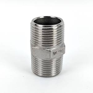 Nipelis 3/4" BSP sešstūrains AISI 304 nerūsējošais tērauds
