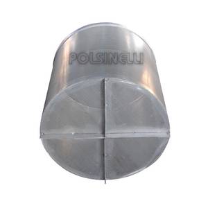 Krepšelio formos filtras D570xH630mm nerūdijančio plieno
