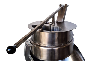 Cutter SZ-40 body with 3mm stainless steel grater disc. stainless steel