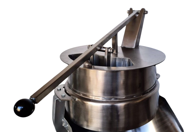 Cutter SZ-40 body with 3mm stainless steel grater disc. stainless steel