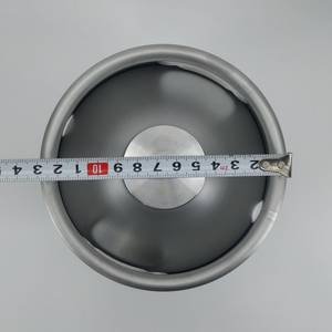 Ölkagge (Mini Keg) 4L rostfritt stål