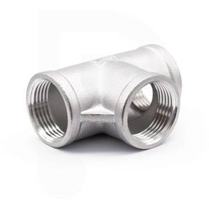 Dreifachnippel 3/4"AISI 316