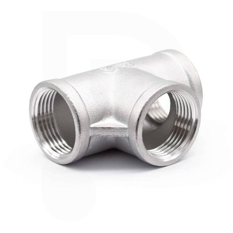 Dreifachnippel 3/4"AISI 316