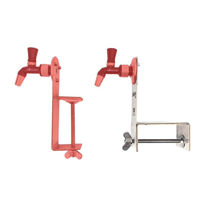 Bracket set NukaTap Mini for beer tap stainless steel