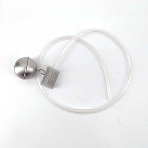Schlauchset 100cm Silikon mit Filter und Schwimmer zur Karbonisierung