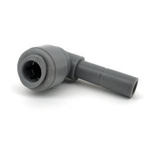 Līkums 9,5mm DuoTight iekšējā vītne x ārējā vītne
