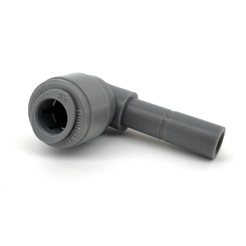 Līkums 9,5mm DuoTight iekšējā vītne x ārējā vītne