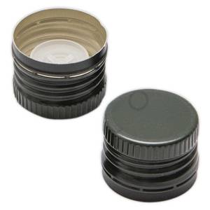 Metallkork 31,5x24mm tumeroheline adapteriga 100tk