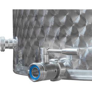 Tihend DIN 11851 15mm (D18/26mm) liitele NBR sinine