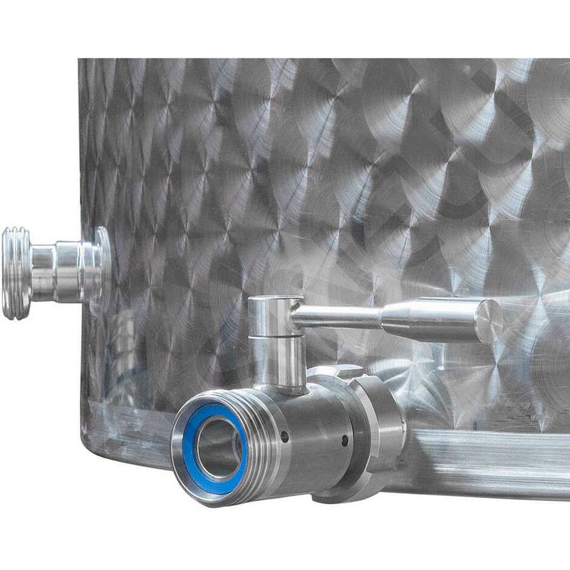 Tihend DIN 11851 15mm (D18/26mm) liitele NBR sinine