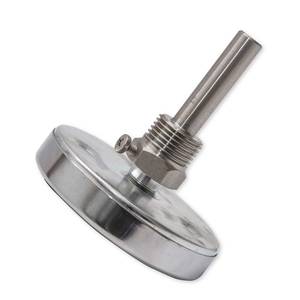 Termomeeter 0-120°C mahutile 65mm AISI 304