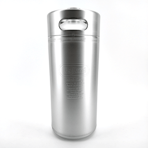 Ölkagge (Mini Keg) 4L rostfritt stål
