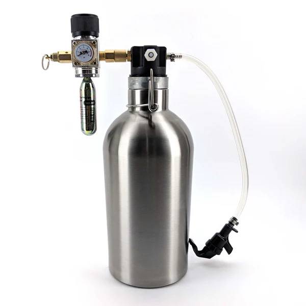 Behälter 2L Getränk The Ultimate Growler Edelstahl