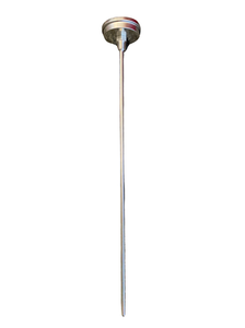 Analogue thermometer for tanks (with clip) 0-100°C