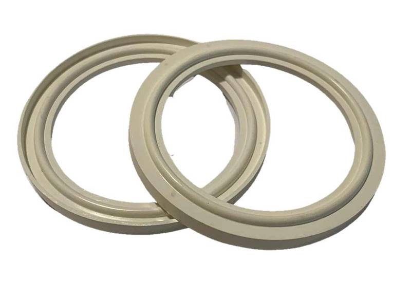 Packning DIN 32676 D64mm NBR Vit