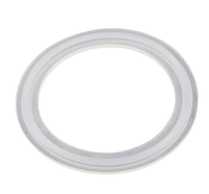 Beaded seal 1.5" Tri-Clamp silicone