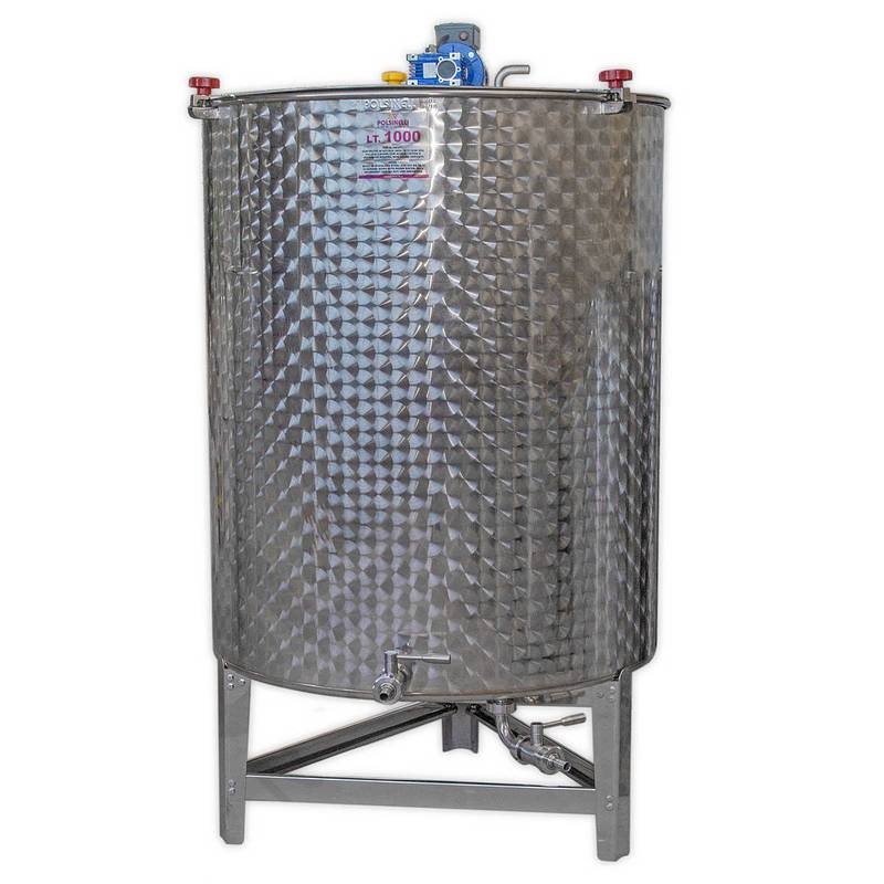 Segumahuti 300L mikseriga