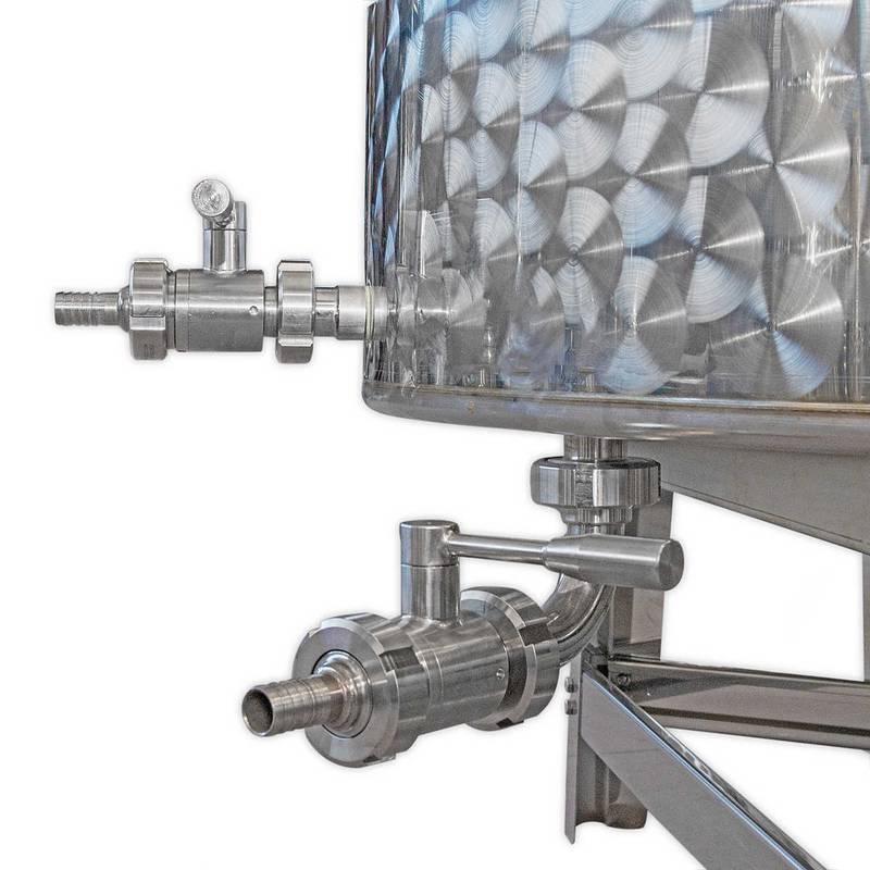 Segumahuti 1000L mikseriga