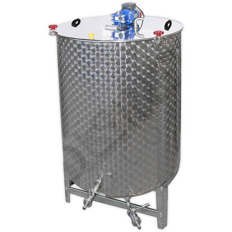 Mixing tank 200L with mixer