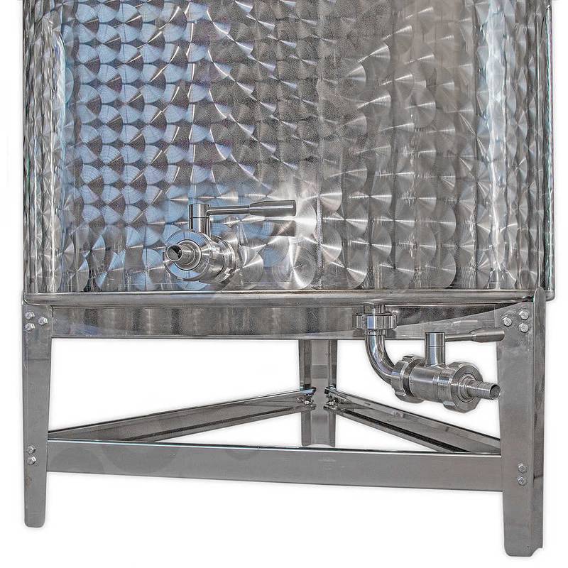Mixing tank 200L with mixer