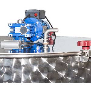 Mixing tank 200L with mixer