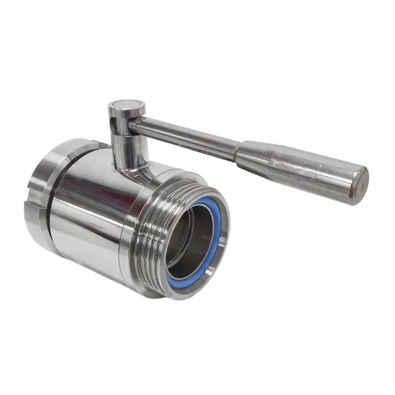Ball valve DIN 50 M/F AISI 304 stainless steel