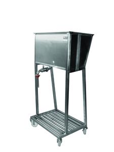 Jogurtin pullotuskone 40L ruostumaton