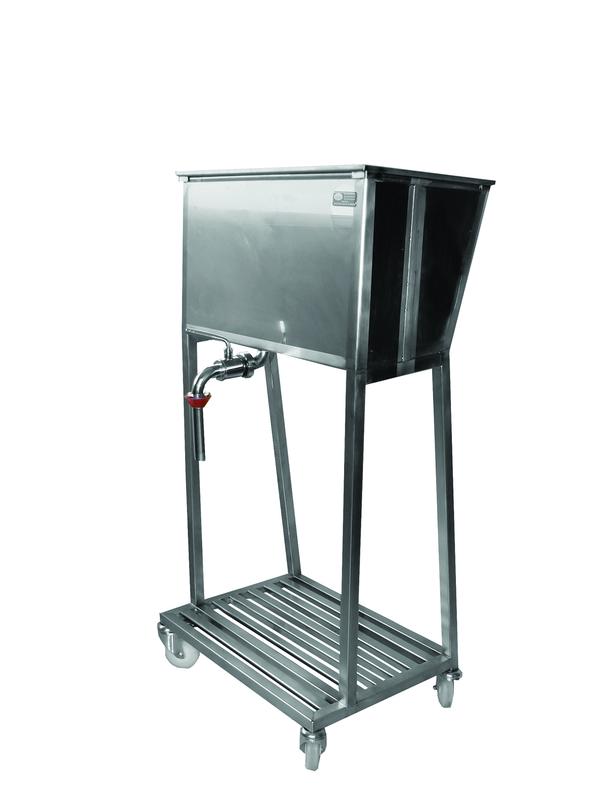Jogurtin pullotuskone 40L ruostumaton
