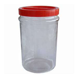 Glass jar 5L – screw cap (6 pieces)