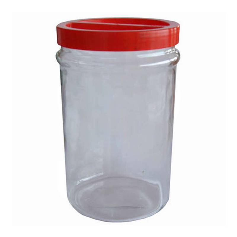 Glass jar 5L – screw cap (6 pieces)