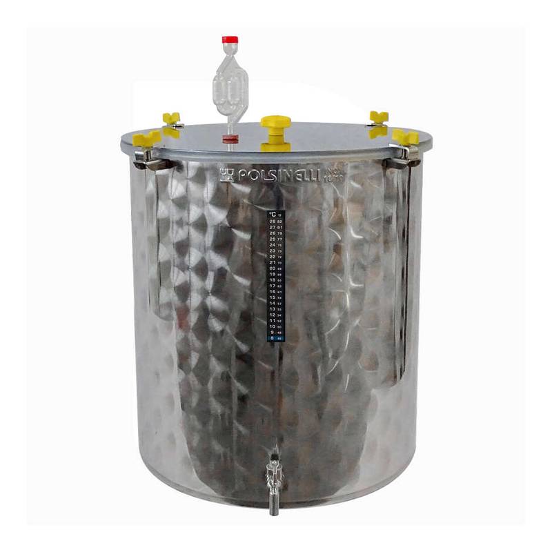 Gärbehälter 35L Edelstahl