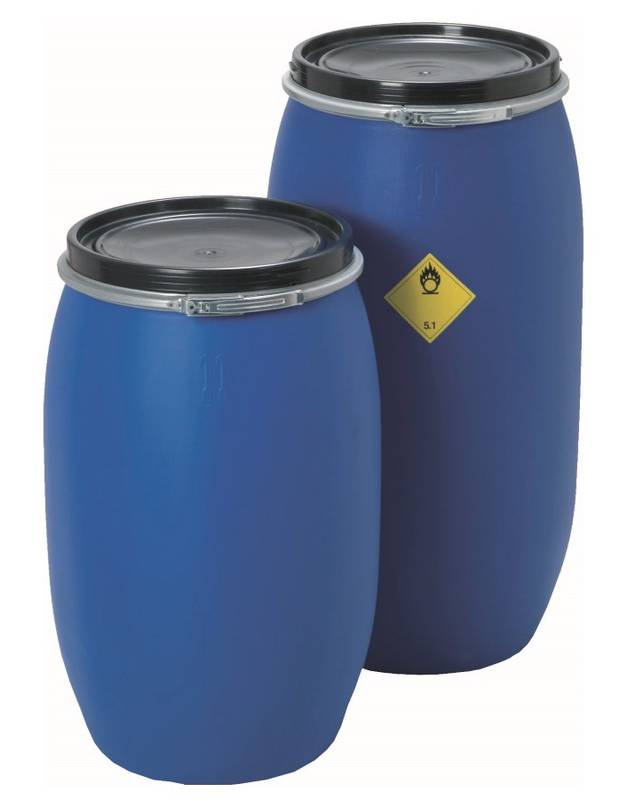 Plastikinis konteineris 60L su maisto sertifikatu