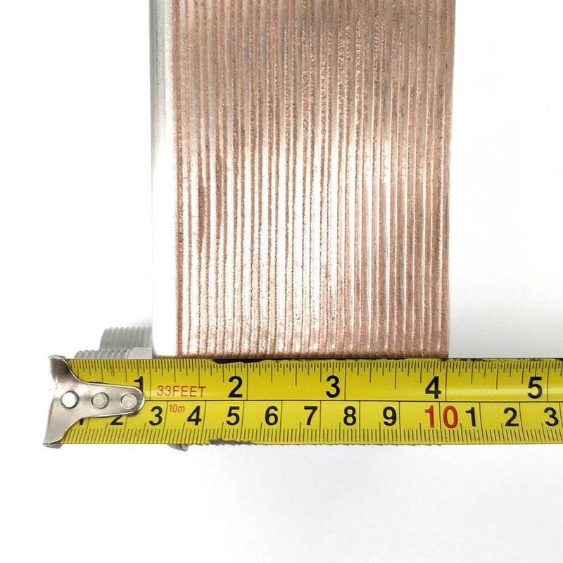Värmeväxlare 30-plattor Chillout Threaded MKIV 1/2" BSP rostfritt stål