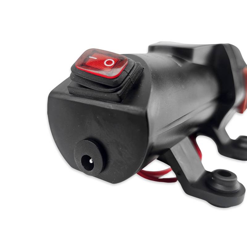 Pumppu BevPump 12V 3,8L/min virtalähteellä 10psi automaattinen katkaisu