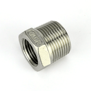 Perėjimas 1" x 3/4" BSP nerūdijantis plienas