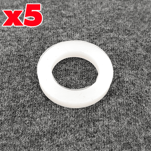 Tihend 1/2" (12,7mm) Camlock silikoon (5tk)