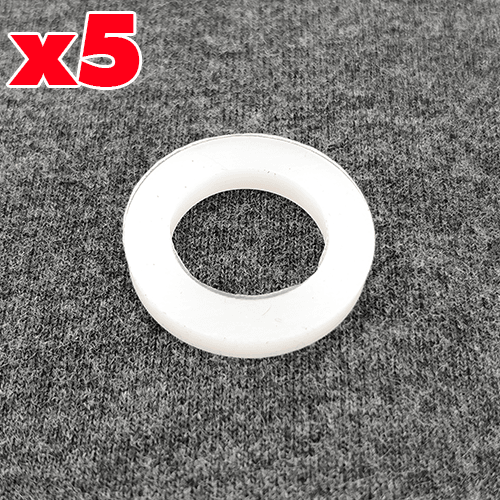 Tihend 1/2" (12,7mm) Camlock silikoon (5tk)