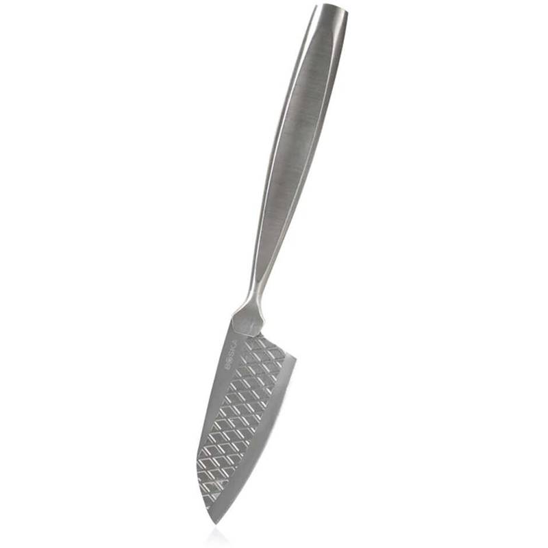 Veitsi 7,5cm kovalle juustolle Monaco+ No. 9 ruostumaton teräs